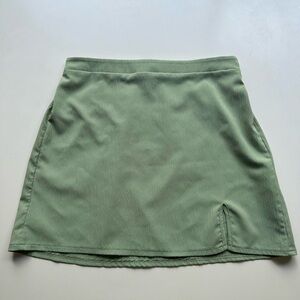 Sage Skirt NWOT